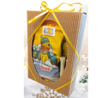Josera Vánoční dárková krabička pro psy s granulemi a pamlsky