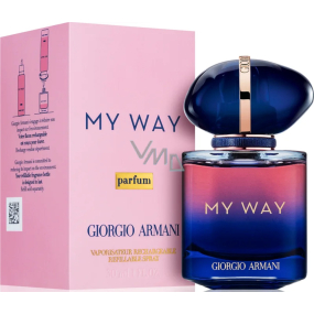 Giorgio Armani My Way Le Parfum parfém plnitelný flakon pro ženy 50 ml