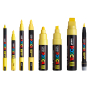 Posca Univerzální akrylátový popisovač se širokým, seříznutým hrotem 8 mm Béžová PC-8K