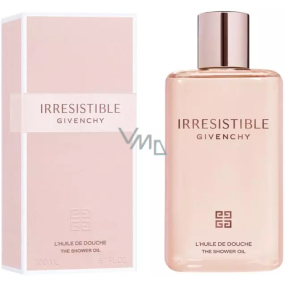 Givenchy Irresistible sprchový olej pro ženy 200 ml