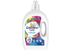 Coccolino Care Clean, Cares & Protects prací gel na barevné prádlo 45 dávek 1,8 l