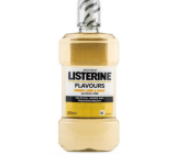 Listerine Flavours Fresh Lime & Mint ústní voda 500 ml