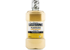 Listerine Flavours Fresh Lime & Mint ústní voda 500 ml