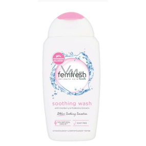 Femfresh Soothing 24h intimní mycí emulze 250 ml