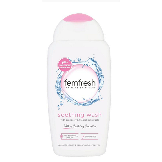 Femfresh Soothing 24h intimní mycí emulze 250 ml