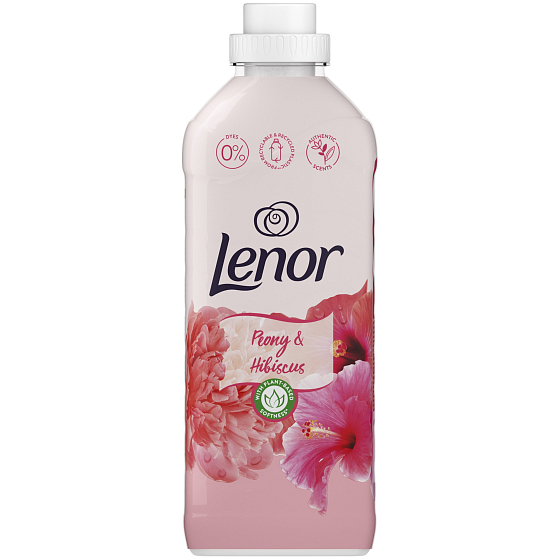 Lenor Peony & Hibiscus aviváž 44 dávek 1305 ml