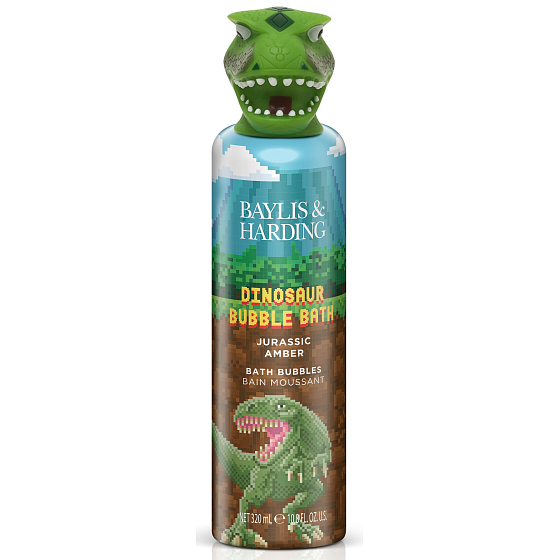 Baylis & Harding Dinosaurus luxusní pěna do koupele pro děti 320 ml