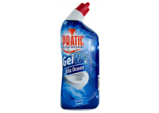 Pratic Blu Ocean WC tekutý čistící gel 750 ml
