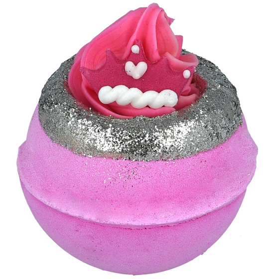 Bomb Cosmetics I´m a Bomb Babe girl - Jsem bombová dívka šumivý balistik do koupele 160 g