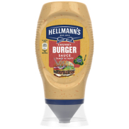 Hellmann's Chunky burger omáčka k masu 250 ml