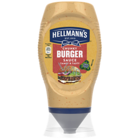 Hellmann's Chunky burger omáčka k masu 250 ml