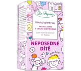 Dr. Popov Neposedné dítě bylinný čaj pro relaxaci a snazší soustředění 20 x 1,5 g