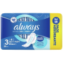 Always Ultra Night Quatro hygienické vložky s křidélky 28 kusů