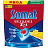 Somat Excellence 3v1 Lemon tablety do myčky, 60 ks