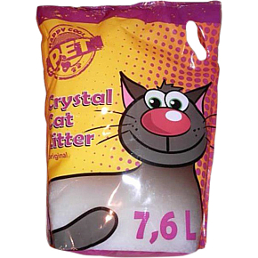 Silica Happy Cool Pet, silikonové stelivo pro kočky, podestýlka, 7,6 l Silica Happy Cool Pet, silikonové stelivo pro kočky, podestýlka, 7,6 l