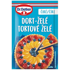 Dr. Oetker dort - želé čiré 10 g Dr. Oetker dort - želé čiré 10 g