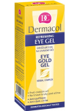 Dermacol Eye Gold Gel oční gel na unavené oči 15 ml