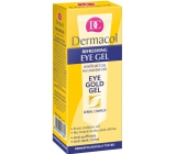 Dermacol Eye Gold Gel oční gel na unavené oči 15 ml