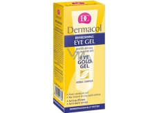 Dermacol Eye Gold Gel oční gel na unavené oči 15 ml