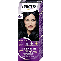Schwarzkopf Palette Intensive Color Creme, barva na vlasy, C1 modročerná, 50 ml