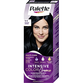 Schwarzkopf Palette Intensive Color Creme, barva na vlasy, C1 modročerná, 50 ml