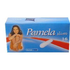 Pamela Slim Normal 16 dámské hygienické tampony 16 kusů