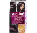 Loreal Paris Casting Creme Gloss barva na vlasy 316 tmavá fialová