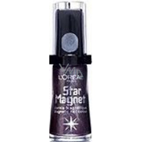 Loreal Paris Star Magnet lak na nehty Prune 6 ml