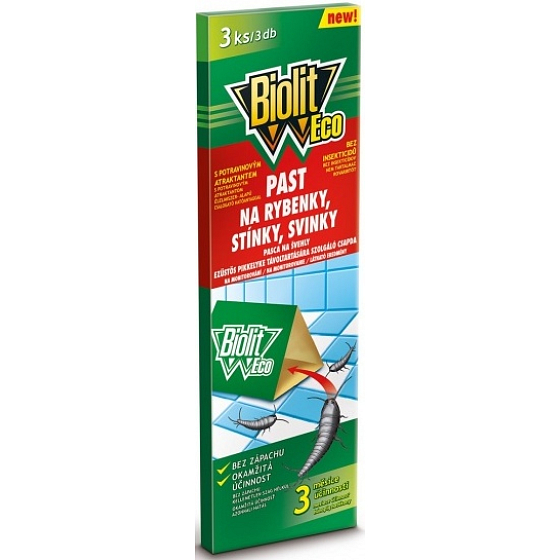 Biolit Eco past na rybenky, stínky a svinky 3 kusy