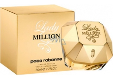 Paco Rabanne Lady Million parfémovaná voda pro ženy 80 ml