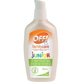 Off! Family Care Junior repelentní gel 100 ml