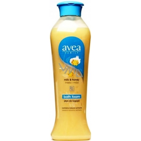 Avea Family Milk & Honey krémová pěna do koupele 1 l