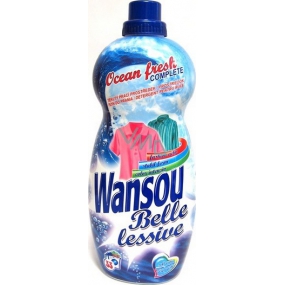 Wansou Belle Lessive Ocean Fresh tekutý prací prostředek 2 l