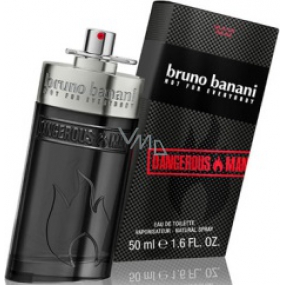 Bruno Banani Dangerous toaletní voda pro muže 50 ml