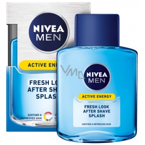 Nivea Men Active Energy voda po holení 100 ml