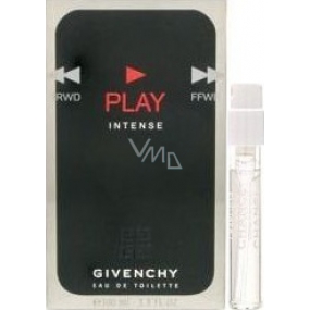DÁREK Givenchy Play Intense toaletní voda pro muže 1 ml s rozprašovačem, vialka