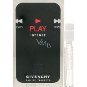 Givenchy Play Intense toaletní voda pro muže 1 ml s rozprašovačem, vialka