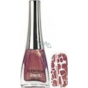 Golden Rose Graffiti Nail Art praskající lak na nehty odstín 11 12 ml