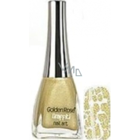 Golden Rose Graffiti Nail Art praskající lak na nehty odstín 13 12 ml