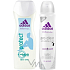 Adidas Protect sprchový gel 250 ml + Pro Clear antiperspirant deodorant sprej pro ženy 150 ml, kosmetická sada