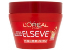 Loreal Paris Elseve Color Vive ochranná maska na vlasy barvené nebo po melíru 300 ml