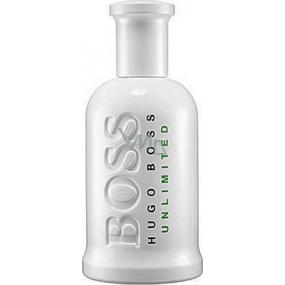 Hugo Boss Bottled Unlimited toaletní voda pro muže 100 ml Tester