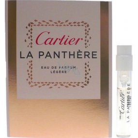 Cartier La Panthere Legere parfémovaná voda pro ženy 1,5 ml s rozprašovačem, vialka
