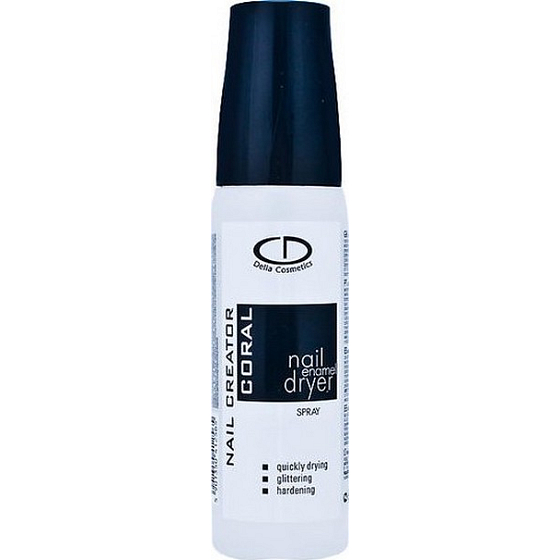 Delia Cosmetics Nail Enamel Dryer expres vysoušeč laků na nehty 100 ml sprej