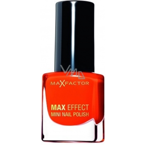 Max Factor Max Effect Mini Nail Polish lak nehty 55 Flamenco Girl 4,5 ml