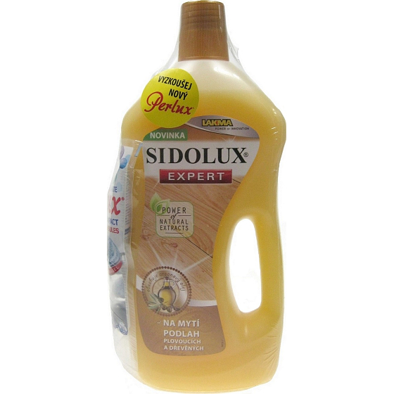 Sidolux Expert mycí prostředek na plovoucí, dřevěné a parketové podlahy 750 ml
