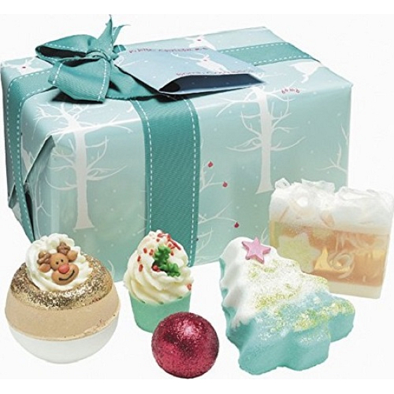 Bomb Cosmetics Zimní prohřátí - Winter Wonderland mix balistiků a mýdel 5 kusů 500 g, kosmetická sada