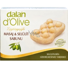 Dalan d Olive masážní mýdlo proti celulitidě 150 g