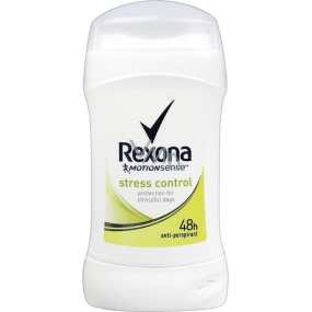 Rexona Stress Control antiperspirant deodorant stick pro ženy 40 ml