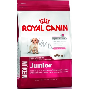 Royal Canin Medium Junior 2-12 měsíců 15+4 kg